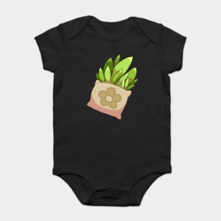 Clump Of Weeds Baby Bodysuit